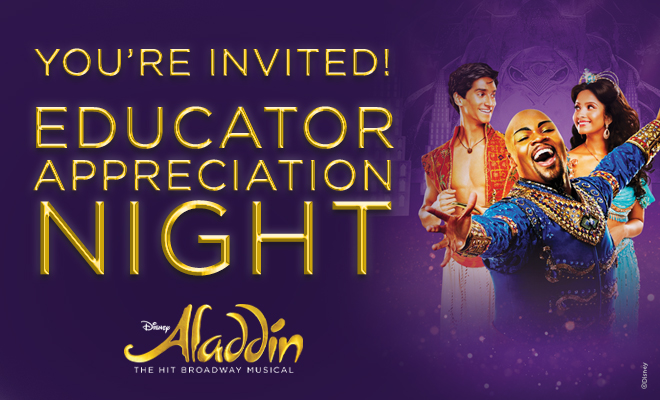 You're Invited! Educator Appreciation Night