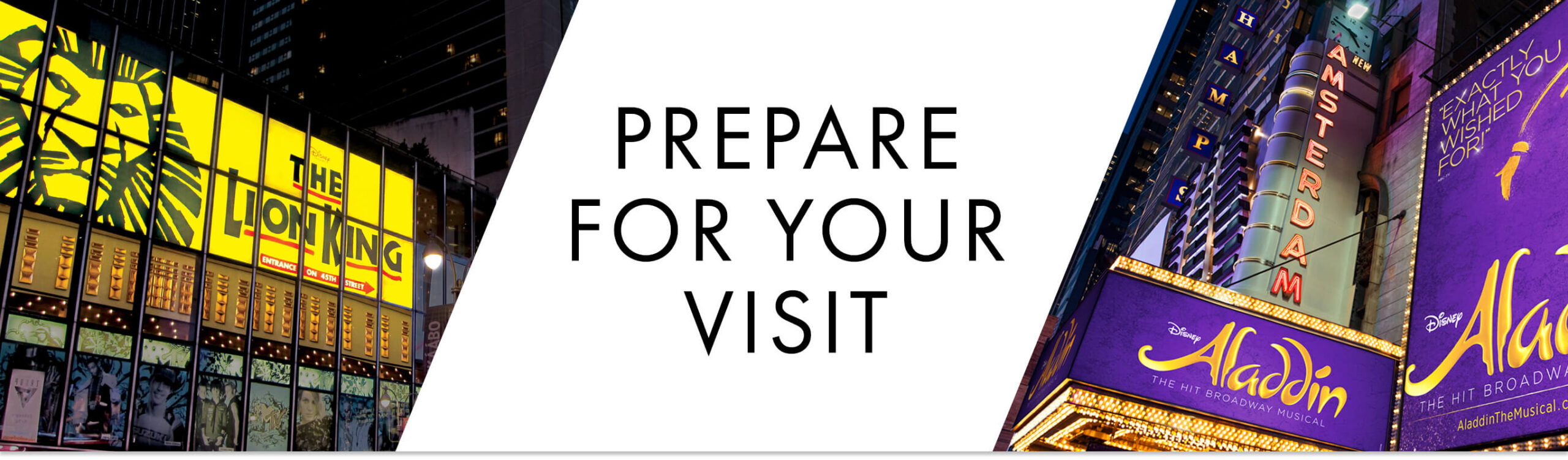 Prepare For Your Visit