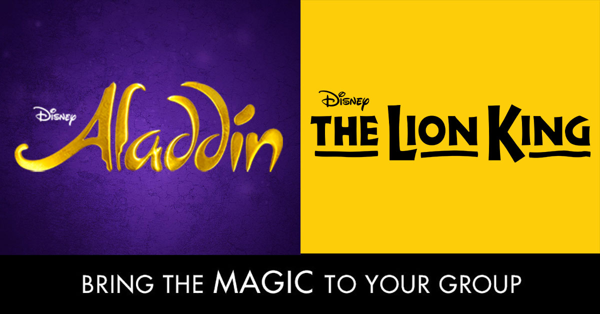 Disney Theatrical Sales | Broadway Group Tickets | Homepage