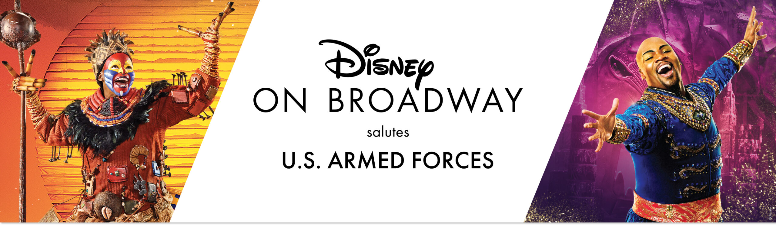 Disney on Broadway Salutes U.S. ARMED FORCES