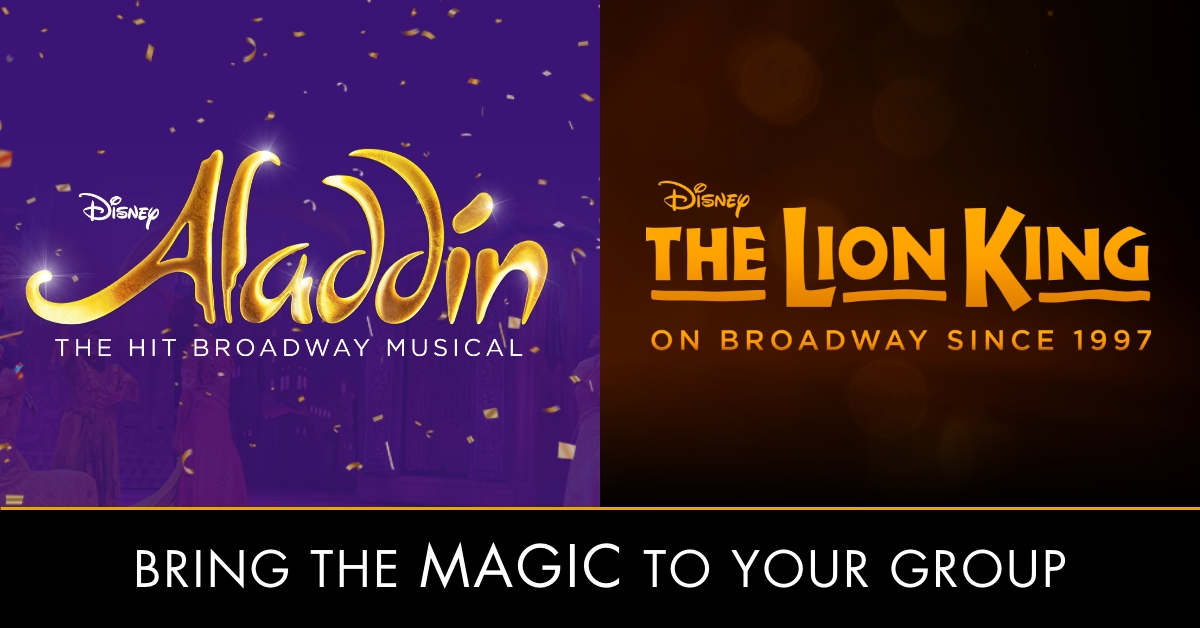 Disney Theatrical Sales Broadway Group Tickets Aviation