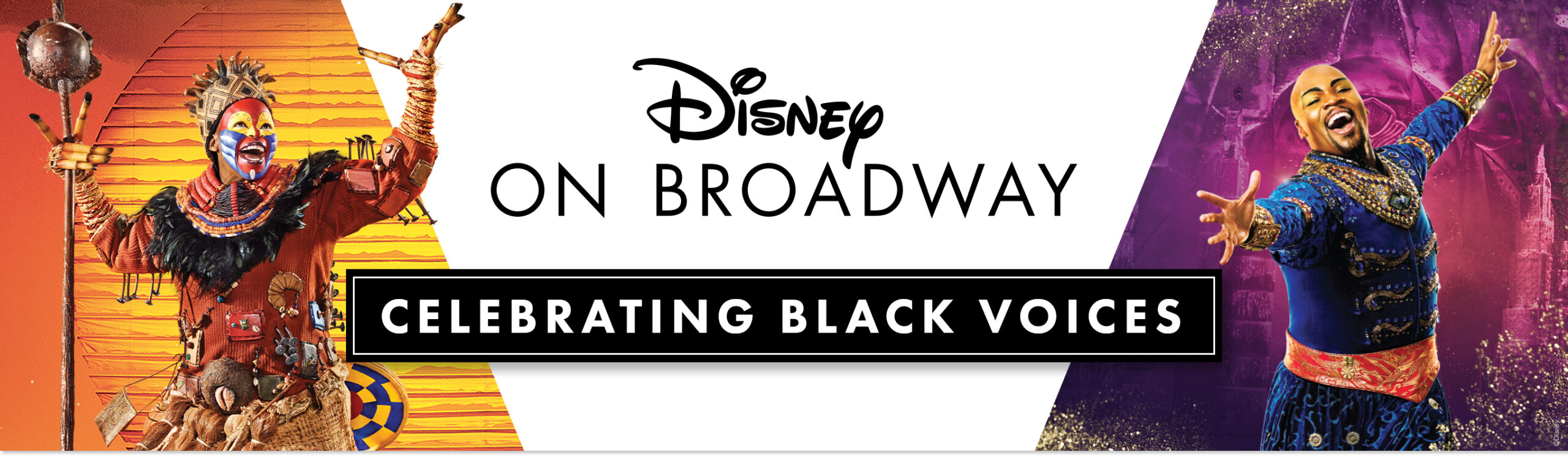 Disney on Broadway Celebrating Black Voices