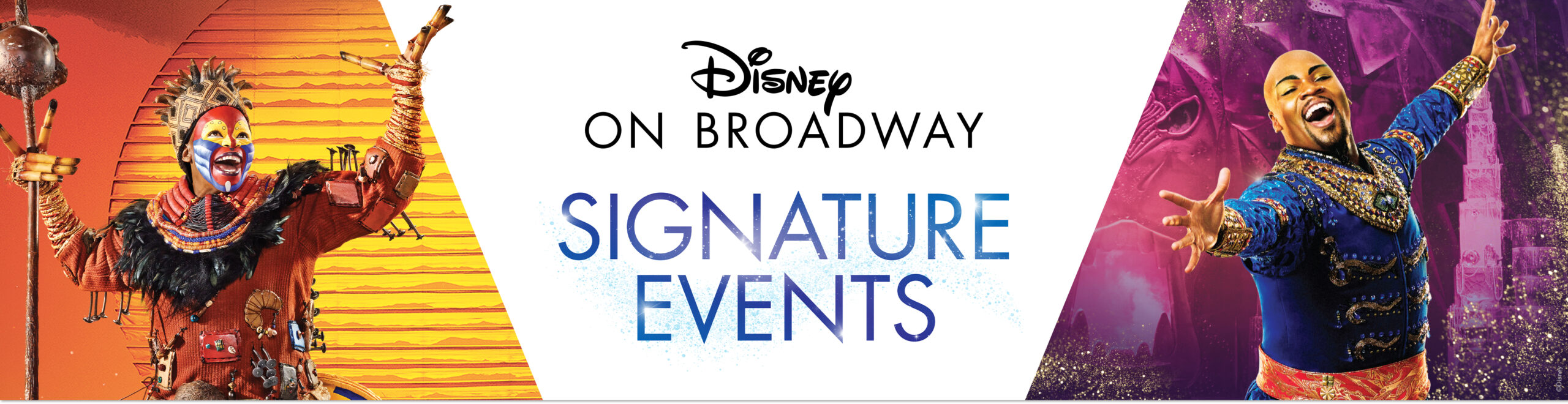 Disney on Broadway Signature Events