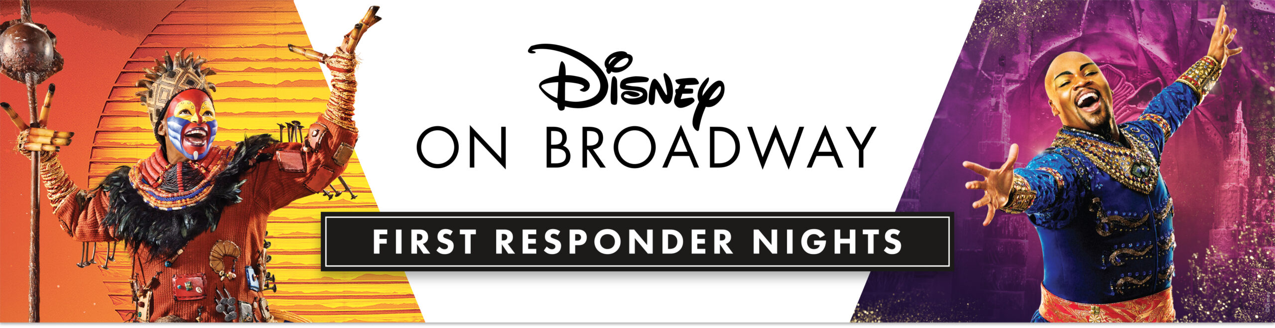 First Responder Nights with Disney on Broadway