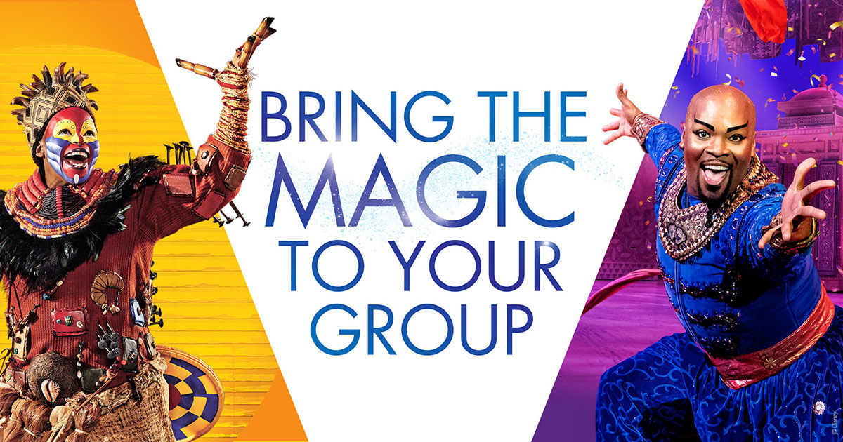 Disney Theatrical Sales, Broadway Group Tickets