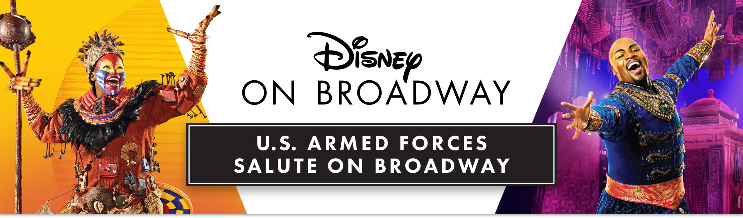 Disney on Broadway U.S. Armed Forces Salute on Broadway