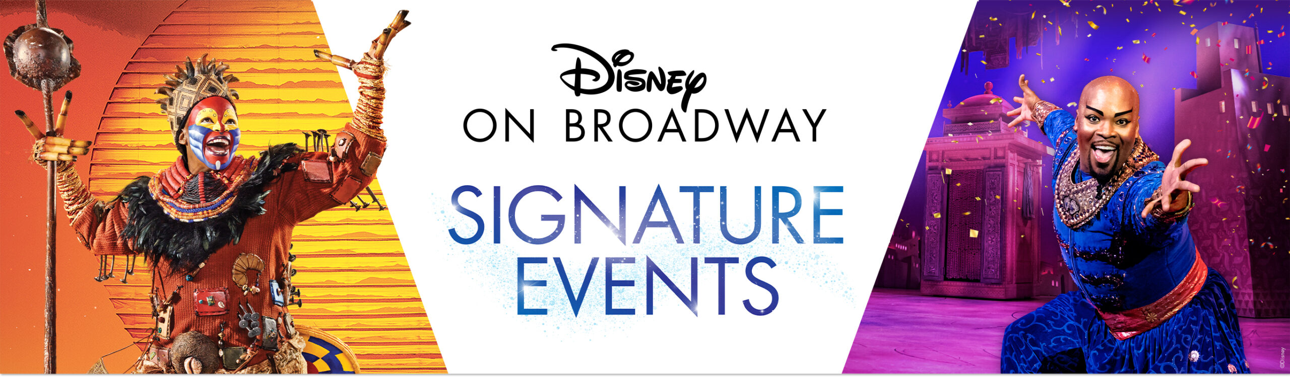 Disney on Broadway Signature Events